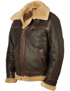 B-3 Sheepskin Bomber Jacket