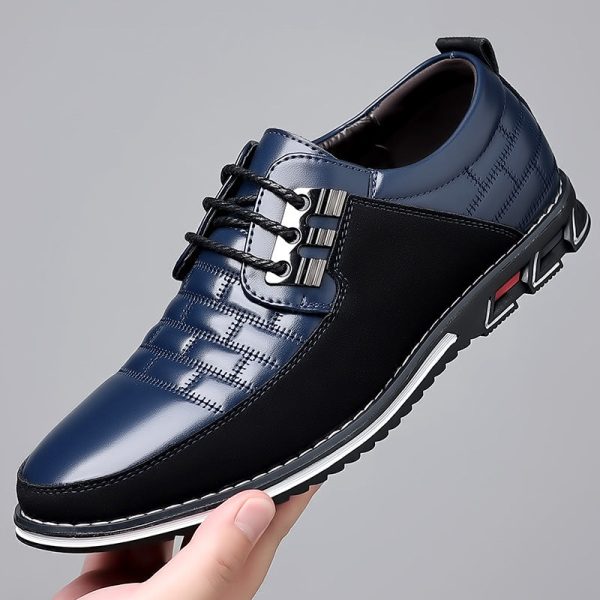 Oxford Lisse Orthopedic Dress Shoe – ToHitTheRoad