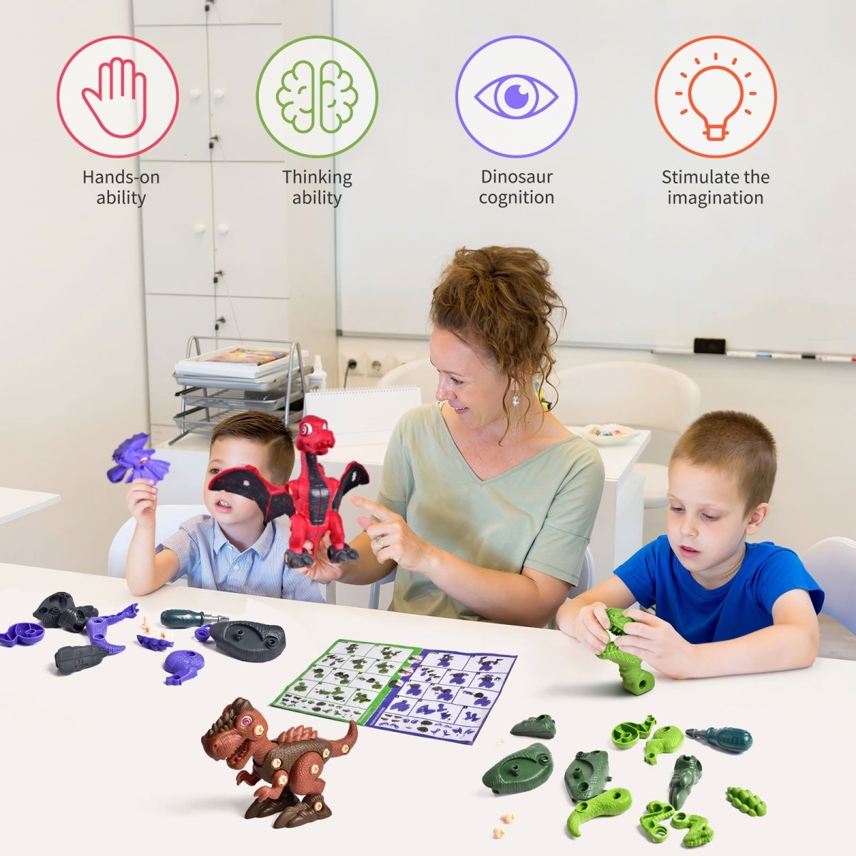 Take-Apart Dinosaur Toys for Kids – ToHitTheRoad
