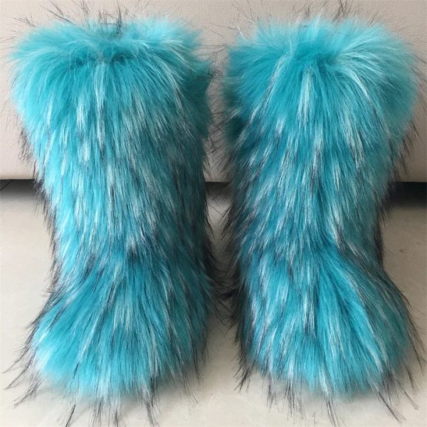 Sasquatch Fur Boots – ToHitTheRoad