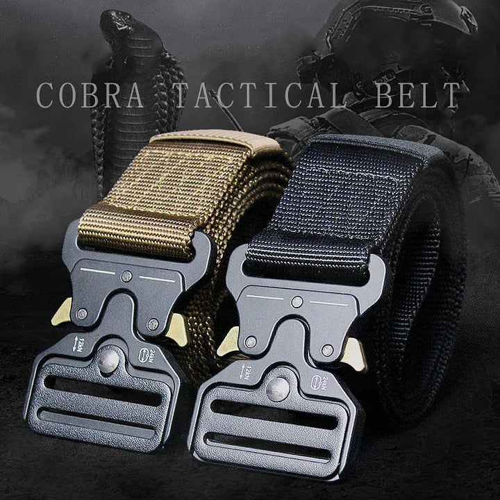 Cobra Tactical Quick Release Belt – ToHitTheRoad