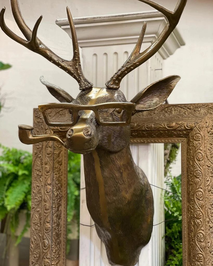 Frankie the Stag Wall Mount – ToHitTheRoad