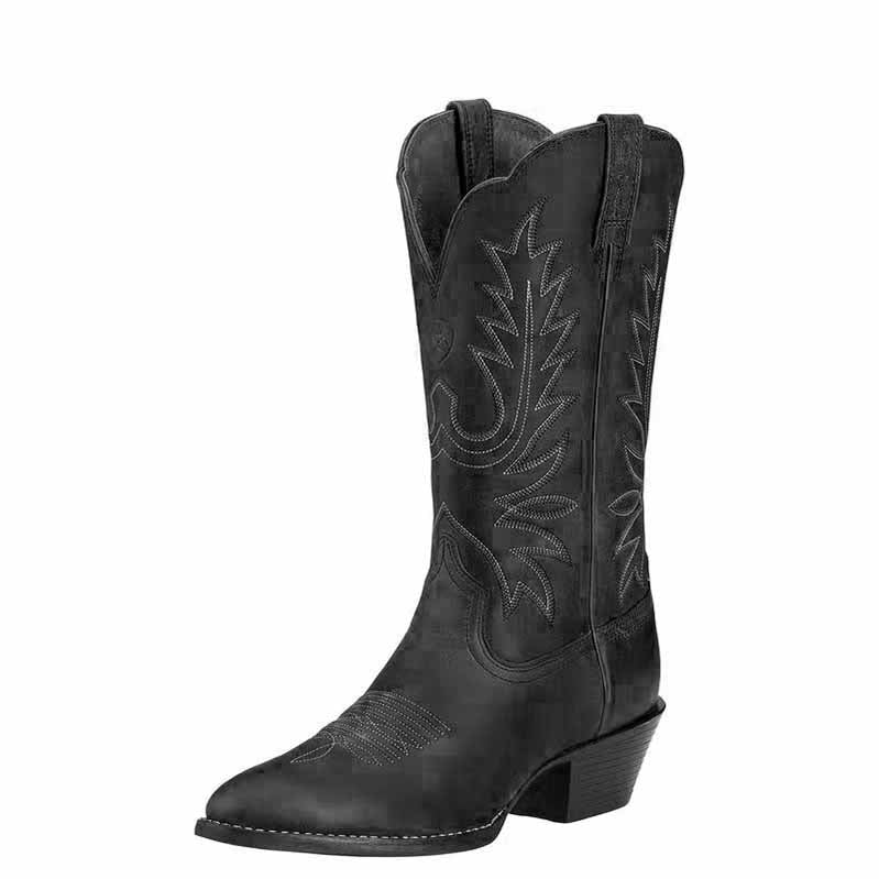 Womens Western Cowgirl Cowboy Boot Snip Toe Country Dress Boots ...