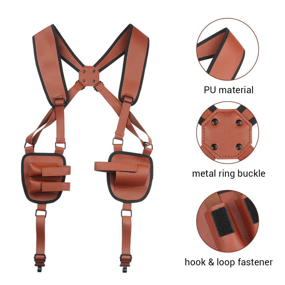 Tactical Concealed Shoulder Holster – ToHitTheRoad