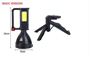 Rechargeable Handheld Spotlight Flashlight 90000 High Lumens