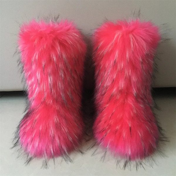 Sasquatch Fur Boots – ToHitTheRoad