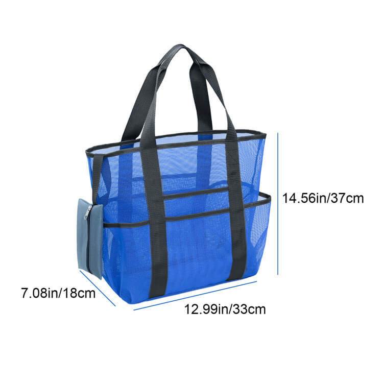 Mesh Beach Bags and Totes, Large Lightweight Beach Bag – ToHitTheRoad