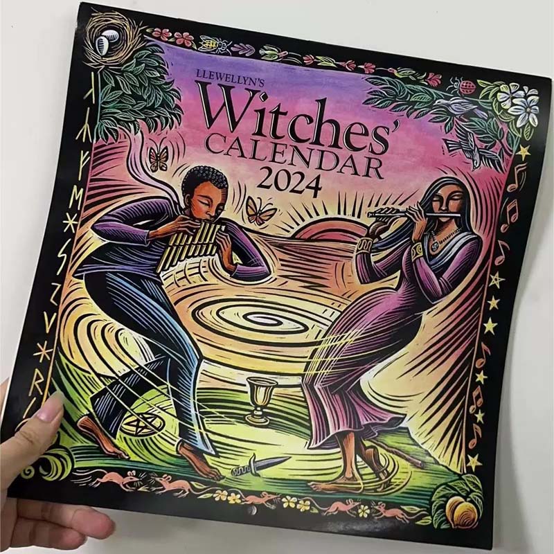 2024 Witches Wall Calendar ToHitTheRoad   E3f3f5a230e72cea9f1ba66c4369a4a4 