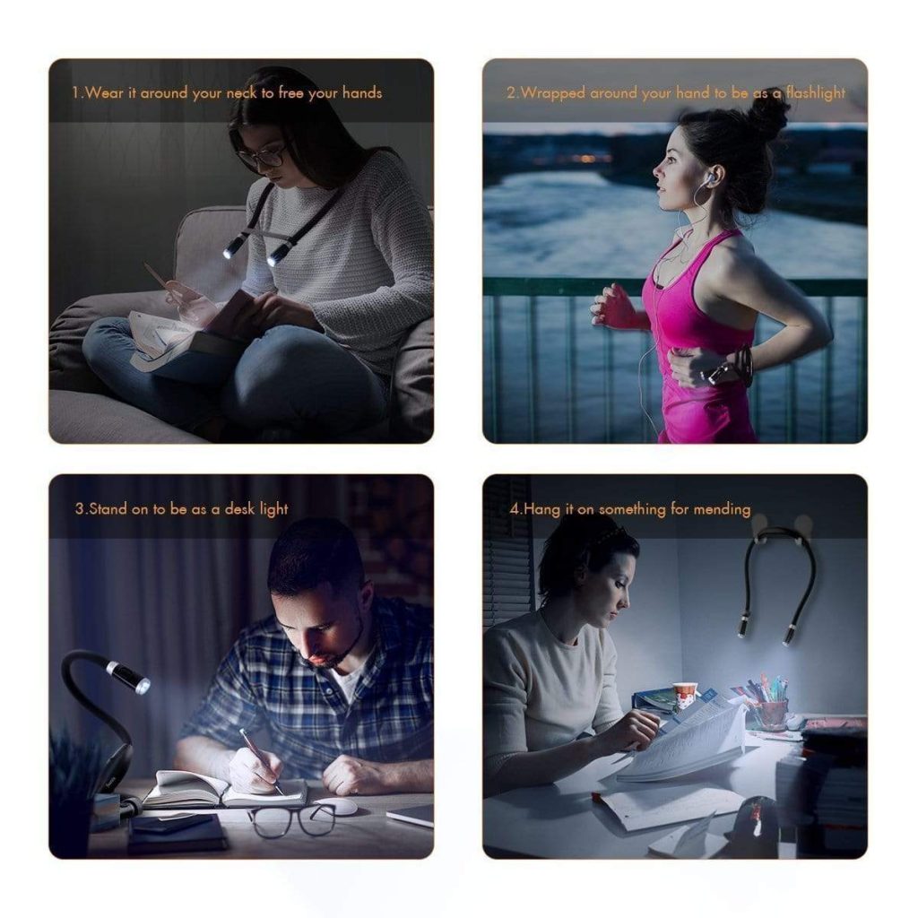 The Wearable Reading Light ToHitTheRoad