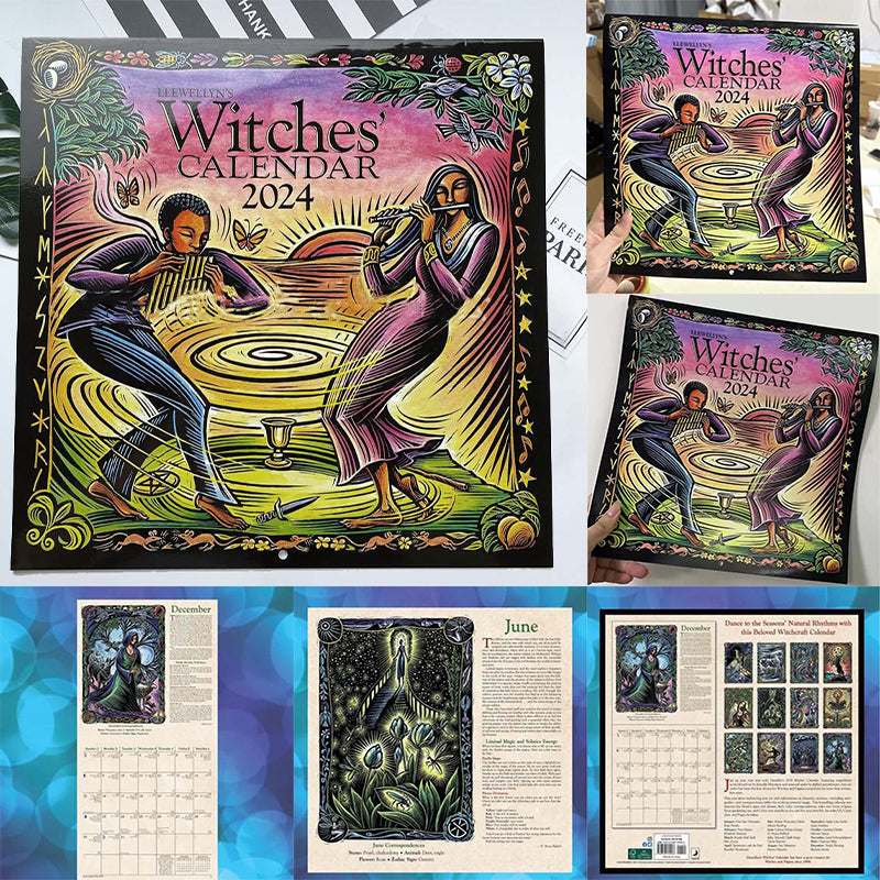 2024 Witches’ Wall Calendar ToHitTheRoad