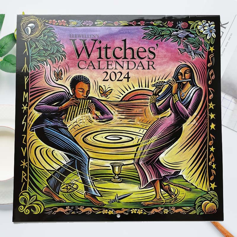 2024 Witches’ Wall Calendar ToHitTheRoad